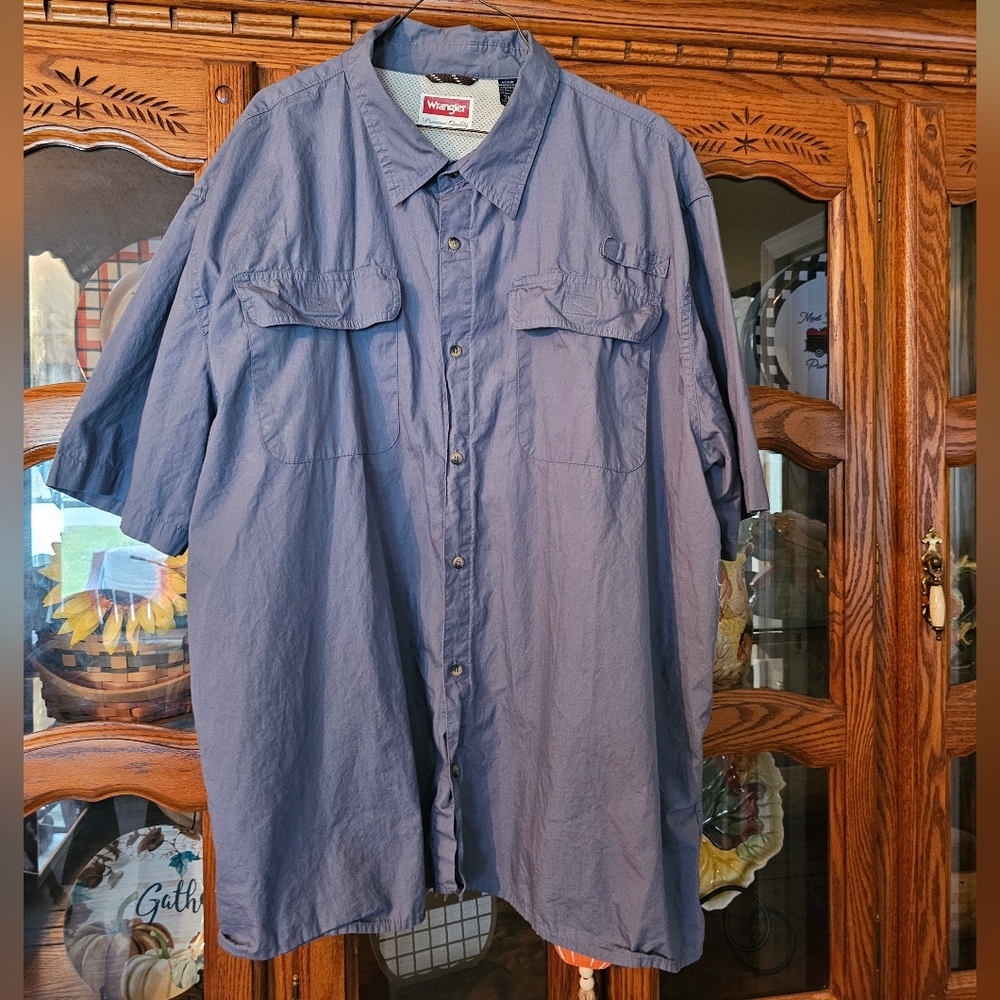 Wrangler 3xl lightweight shirt